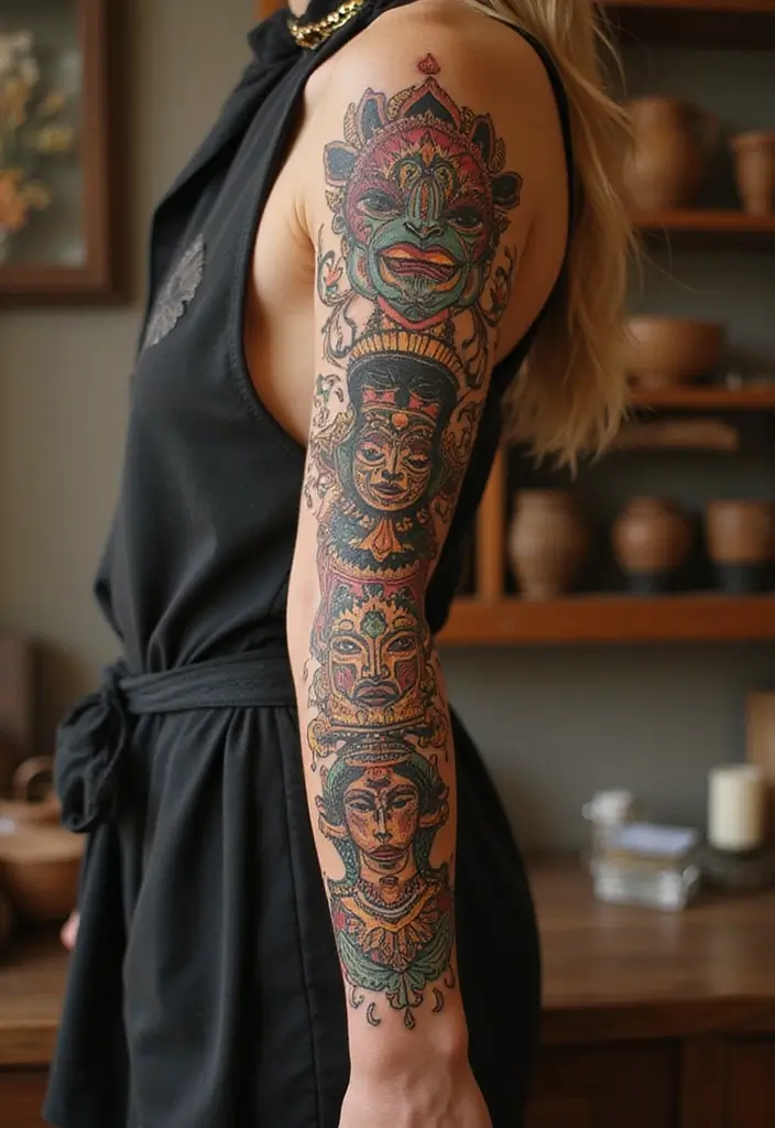 30 Bamboo Tattoo Meaning and Artistic Designs - 5. Cultural Significance