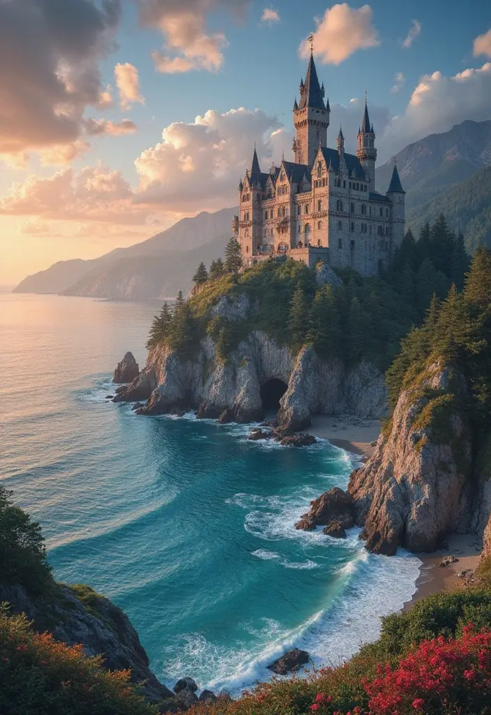 30 Supernatural Tattoos Inspired by the Series and Beyond - 5. Fantasy Landscapes