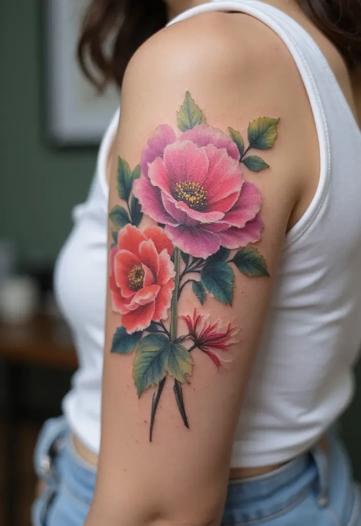 30 Tattooing Is Beauty Enhancement Ideas to Inspire You - 5. Watercolor Styles