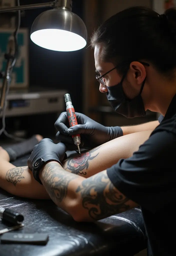 30 Tattooing for Beginners Shading Tips and Ideas - 5. The Importance of Lighting