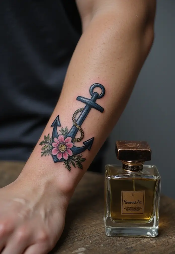 30 Timeless Tattoo Ideas That Never Go Out of Style - 5. Anchor Tattoo