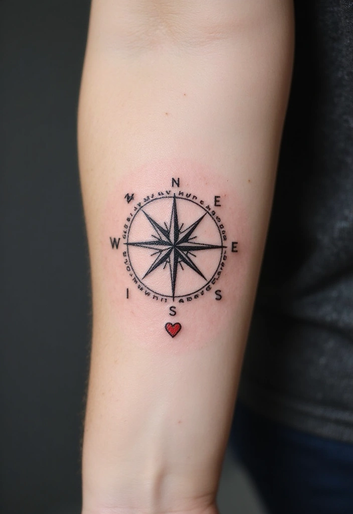 30 Unbreakable Bond Tattoo Inspirations Full of Emotion - 5. Matching Coordinates