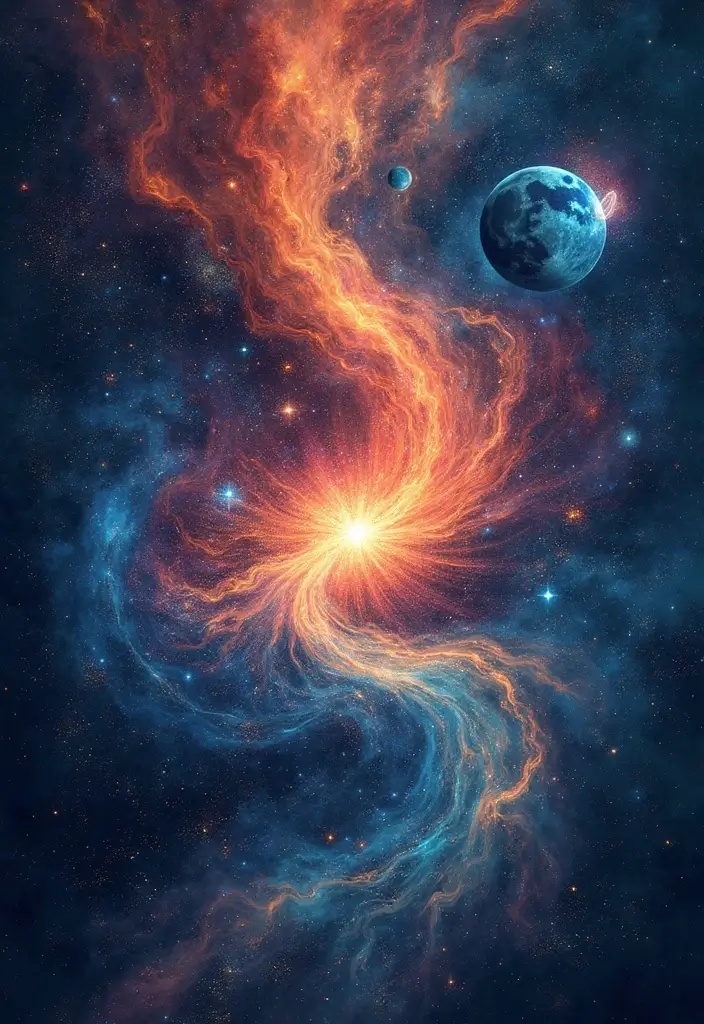 30 Alien Tattoo Meaning and Out-of-This-World Designs - 6. The Infinite Universe