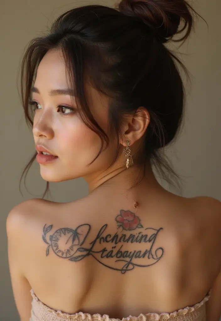 30 Baybayin Tattoo Ideas Honoring Filipino Heritage - 6. 'Tahanan' - Home
