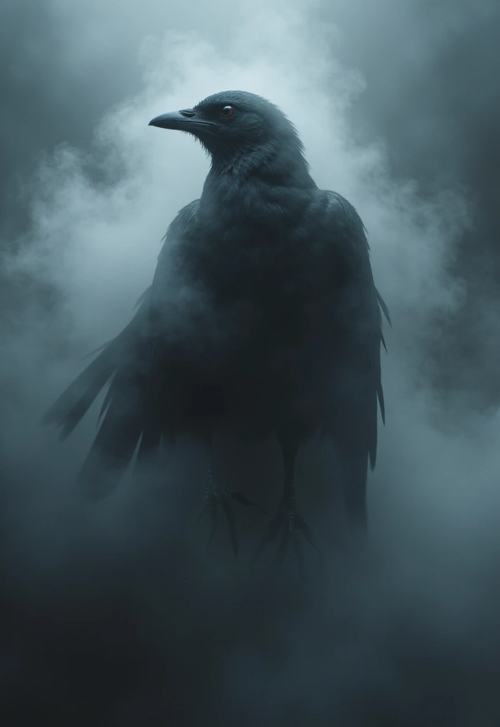 30 Black Bird Tattoo Meaning and Unique Designs - 6. Mystique and Enigma