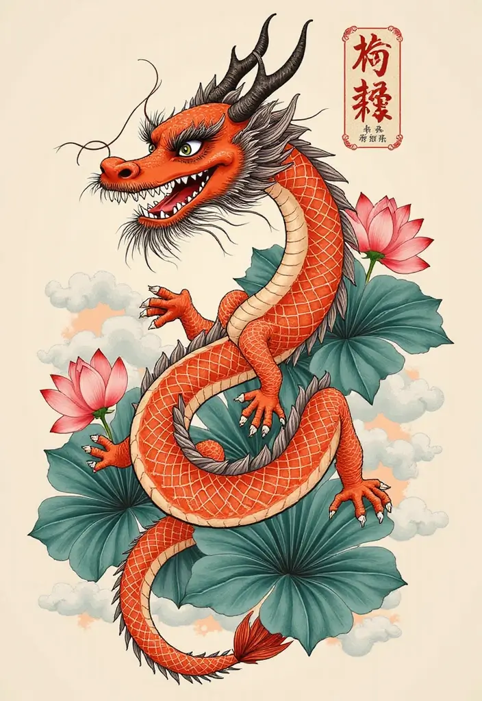 30 Chinese Dragon Tattoo Meaning and Artistic Designs - 6. Cultural Heritage and Identity