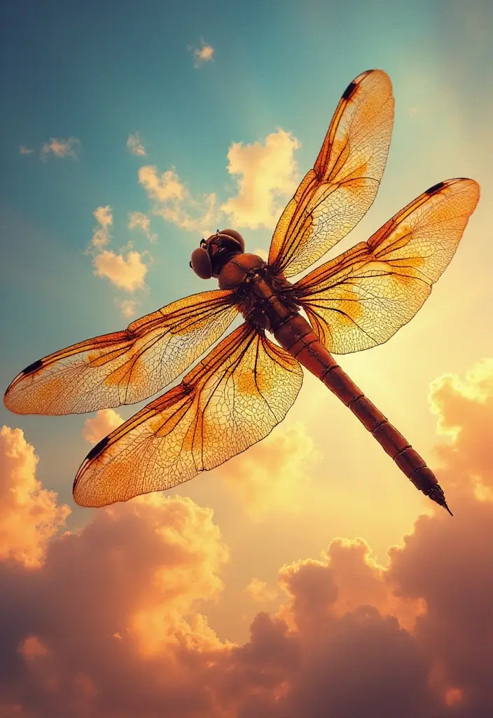 30 Dragonfly Tattoo Symbolism Ideas with Meaning - 6. Freedom and Independence