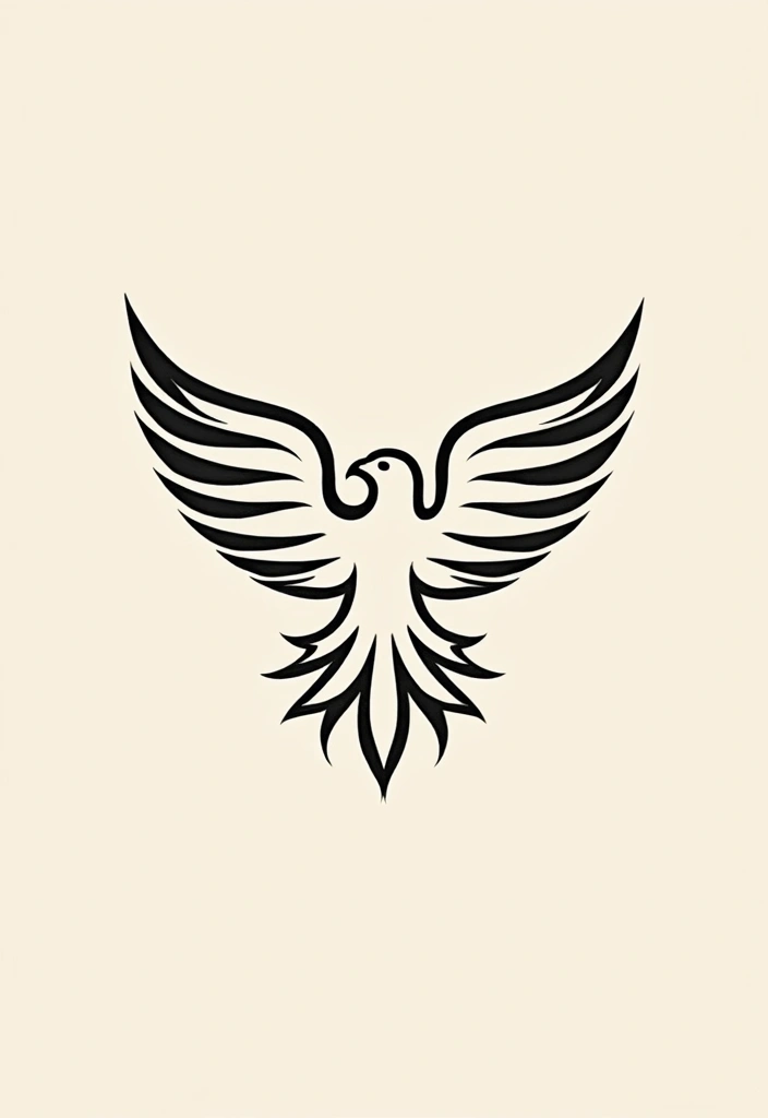 30 Eagle Tattoo Ideas That Represent Power and Courage - 6. Minimalist Eagle Outline
