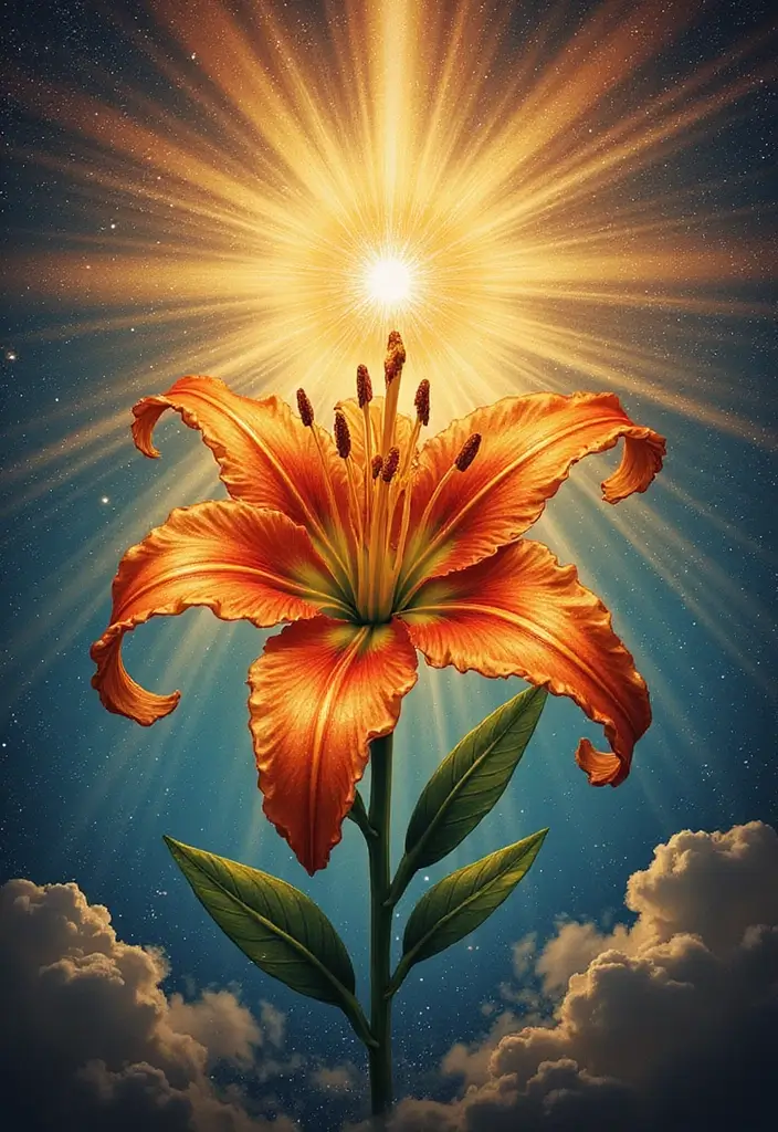 30 Lily Tattoo Symbolism Ideas for Elegant Ink - 6. Spiritual Awakening