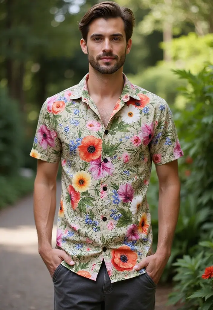30 Men’s Floral Tattoo Half Sleeve Inspirations - 6. Wildflower Collection