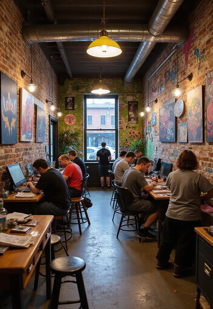 30 Best Places for Arm Tattoos to Get Inked - 6. Urban Inked