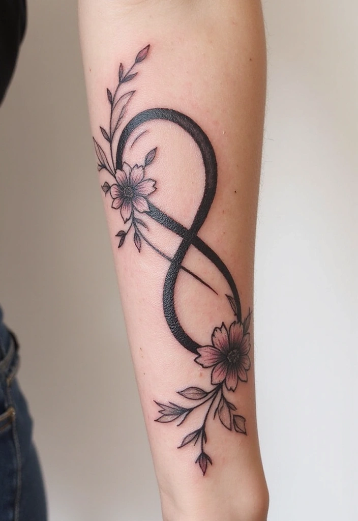 30 Tattoos That Signify Strength and Resilience - 6. Infinity Symbol