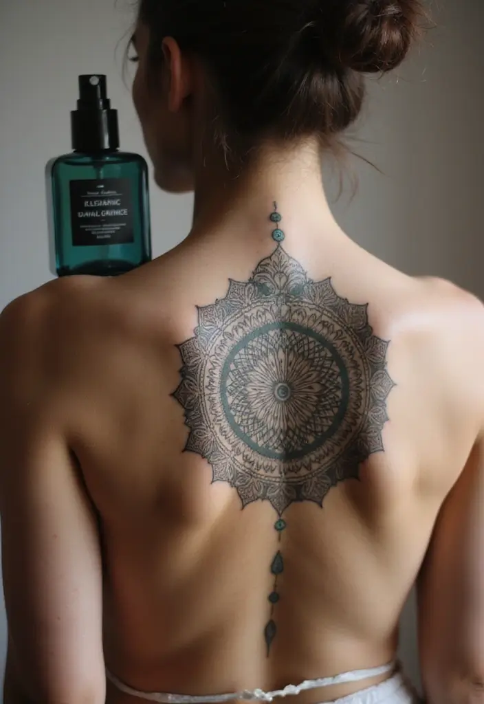 30 Timeless Tattoo Ideas That Never Go Out of Style - 6. Mandala Designs