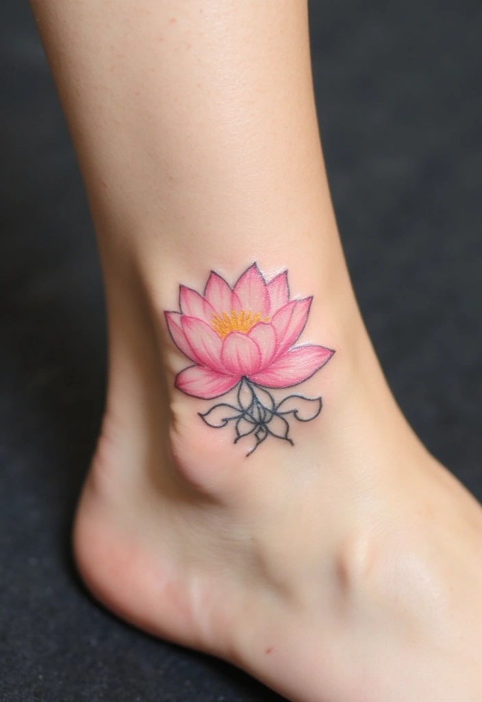 30 Irezumi Tattoo Designs Showcasing Traditional Japanese Art - 7. Lotus Flowers: Purity and Rebirth