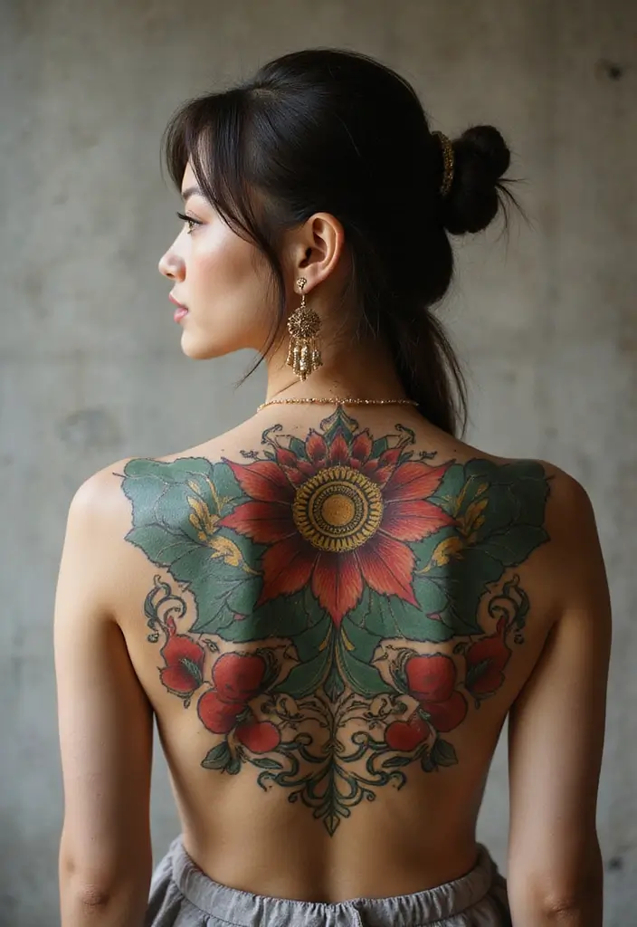 30 Korean Tattoos Symbols with Unique Meaning - 7. Gyeongguk (경국) - Nation and Heritage