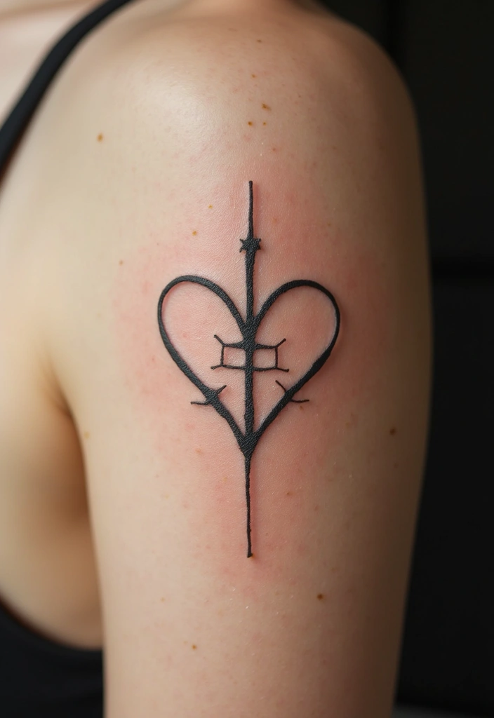 30 Tattooing Is Beauty Enhancement Ideas to Inspire You - 7. Minimalist Magic