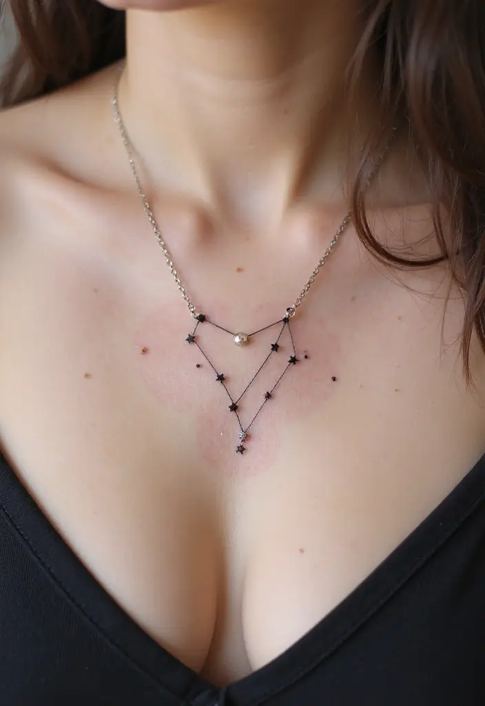 30 Women’s Popular Tattoos That Never Go Out of Style - 7. Constellations