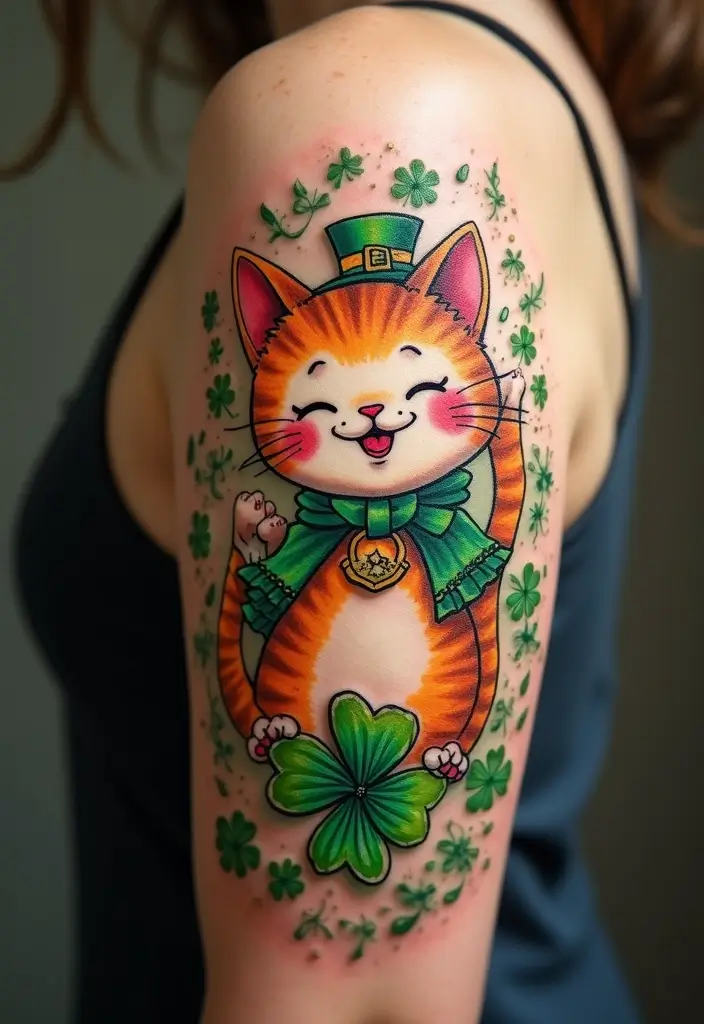 30 Yakuza Tattoo Name Inspirations and Their Meanings - 7. 幸運 (Kouun) - Good Luck