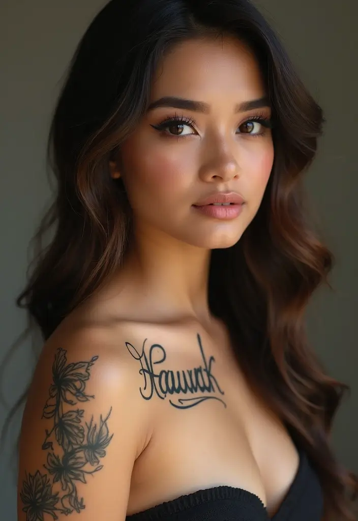 30 Baybayin Tattoo Ideas Honoring Filipino Heritage - 8. 'Hawak' - Hold