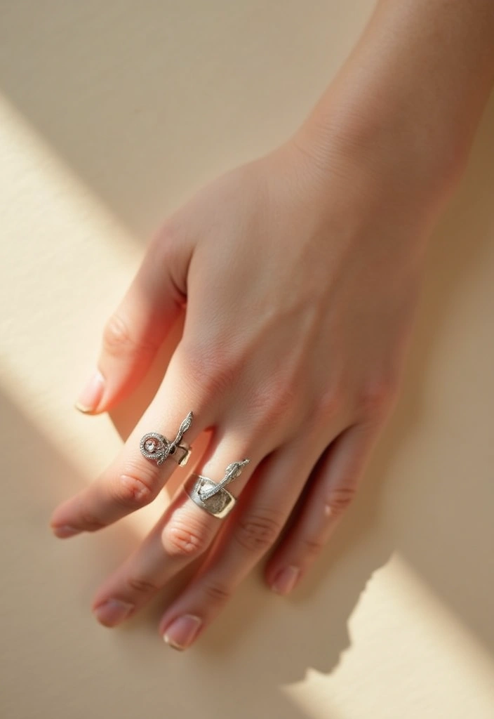 30 Finger Tattoo Ideas for Females That Look Stylish - 8. Infinity Symbol