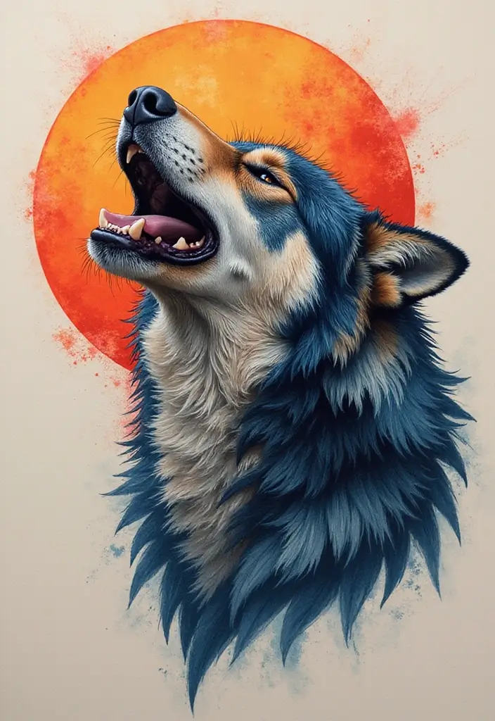30 Howling Wolf Tattoo Meaning and Inspiring Designs - 8. Personal Strength and Resilience