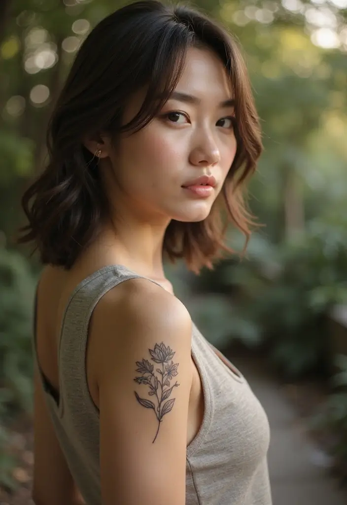 30 Korean Tattoos Symbols with Unique Meaning - 8. Hyo (효) - Filial Piety and Respect