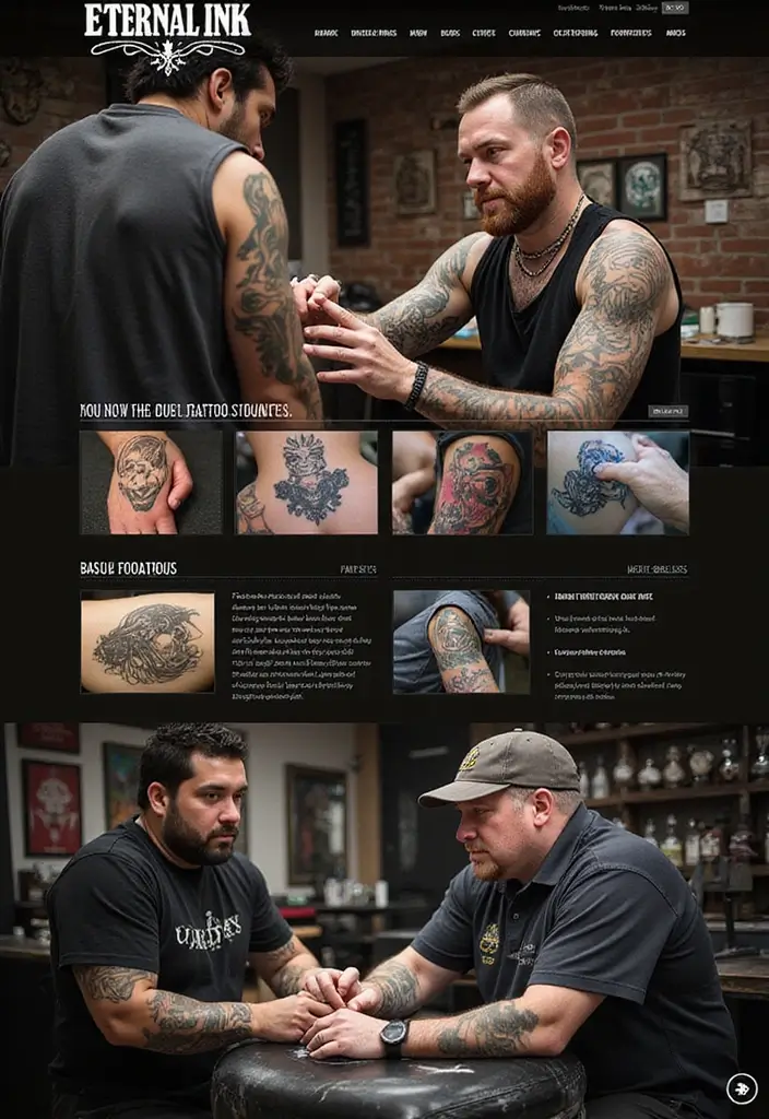 30 Best Places for Arm Tattoos to Get Inked - 8. Eternal Ink