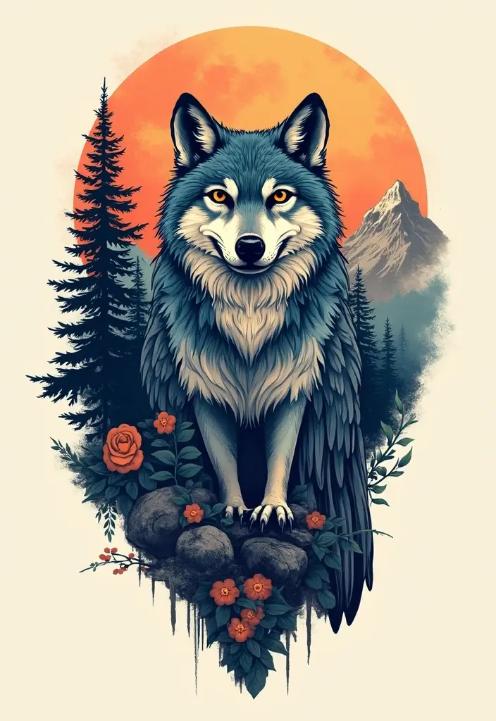 30 Supernatural Tattoos Inspired by the Series and Beyond - 8. Spirit Animals