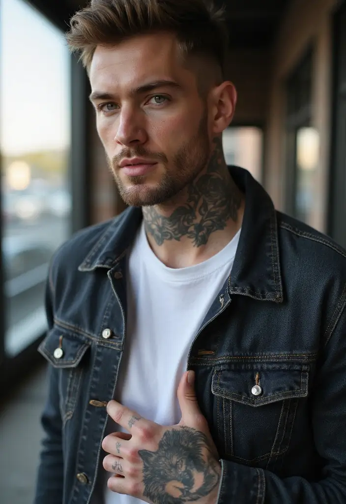 30 Symbol Hand Tattoos for Men That Speak Volumes - 8. Symbols of Power: The Wolf