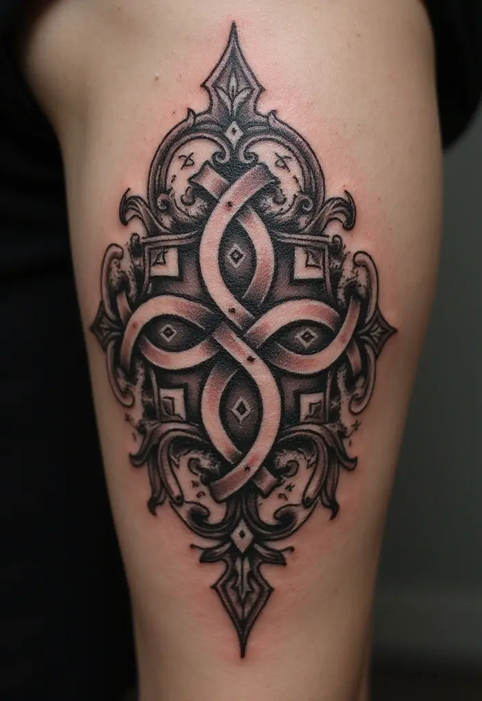 30 Yakuza Tattoo Name Inspirations and Their Meanings - 8. 結び (Musubi) - Ties