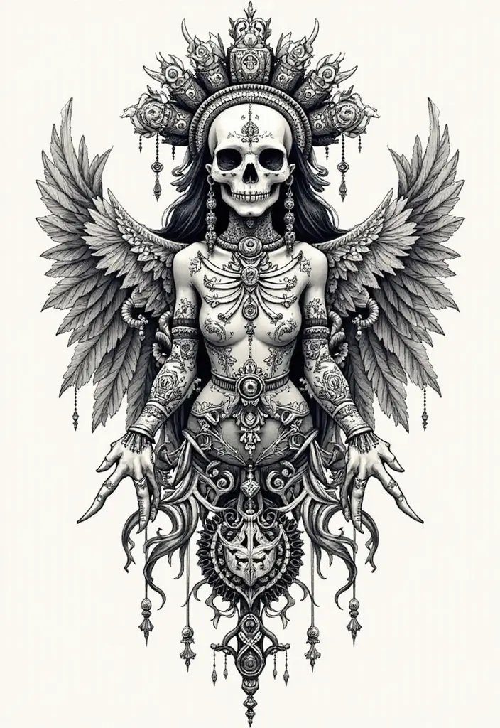 30 Ghost Tattoo Meanings and Designs with Spooky Style - 9. Cultural Significance