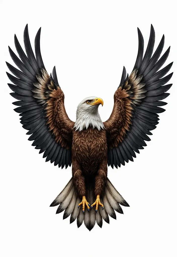 30 Male First Tattoo Ideas That Are Meaningful and Cool - 9. The Eagle