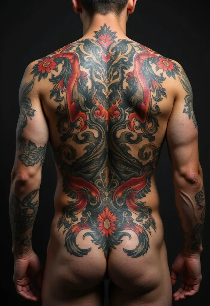 30 Most Popular Body Parts for Men to Tattoo - 9. Rib Tattoos