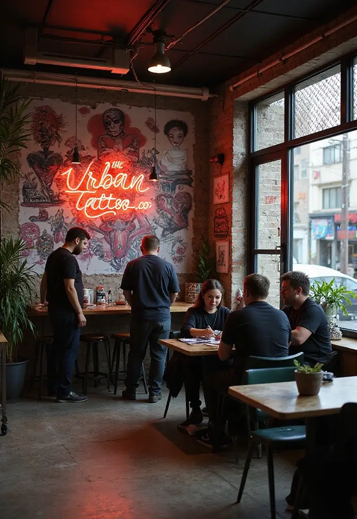 30 Best Places for Arm Tattoos to Get Inked - 9. The Urban Tattoo Co.