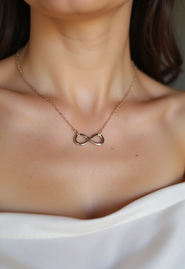 30 Small Tattoo Placements That Make a Big Statement - 9. Small Infinity Symbol on the Collarbone