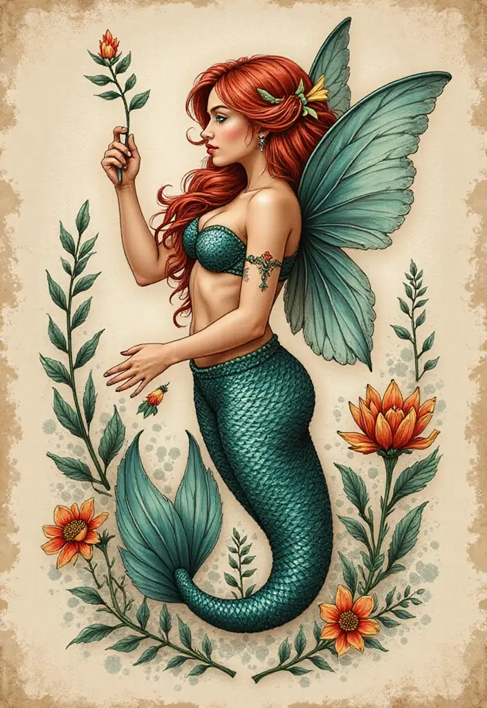 30 Supernatural Tattoos Inspired by the Series and Beyond - 9. Folklore Icons