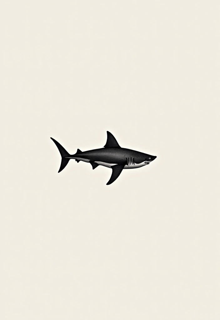 30 Tattoo Shark Meaning and Design Inspirations - 9. Embracing Independence