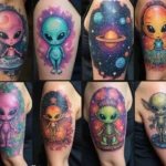 30 Alien Tattoo Meaning and Out of This World Designs
