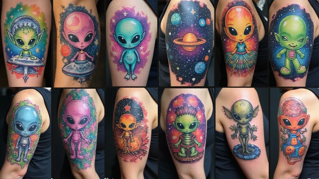30 Alien Tattoo Meaning and Out of This World Designs