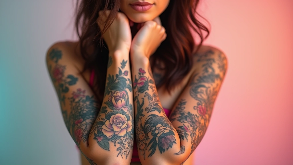 30 Arm Tattoos for Women with Stylish and Bold Looks