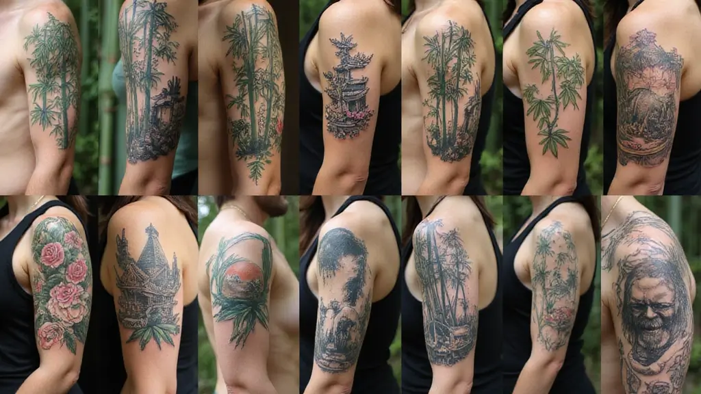 30 Bamboo Tattoo Meaning and Artistic Designs