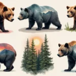 30 Bear Shoulder Tattoo Inspirations with Power and Strength