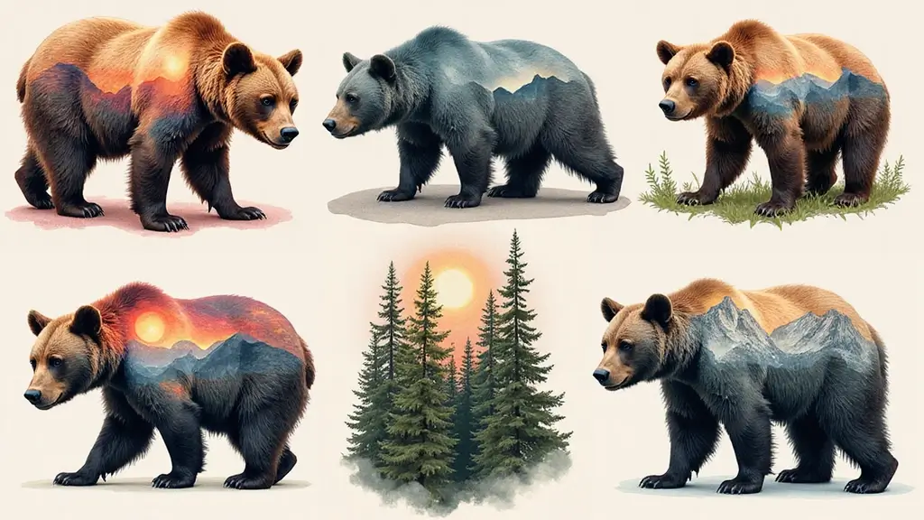 30 Bear Shoulder Tattoo Inspirations with Power and Strength