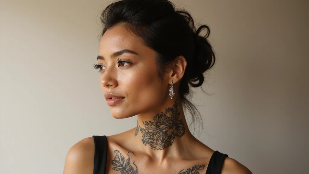 30 Black Hair Tattoos That Make a Bold Statement