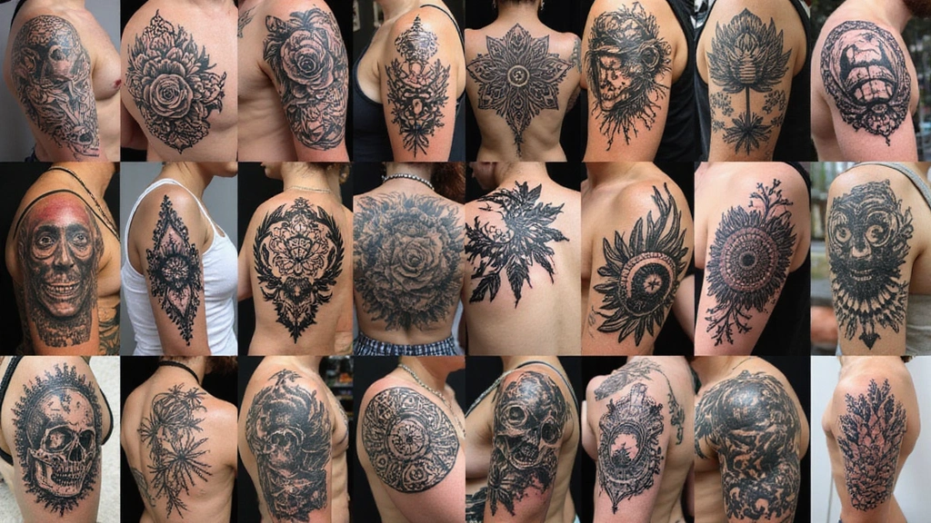 30 Blackwork Tattoo Ideas That Are Bold and Artistic