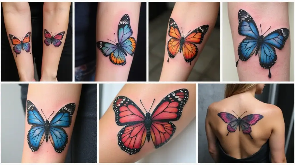 30 Butterfly Tattoo Placement Ideas That Enhance Beauty