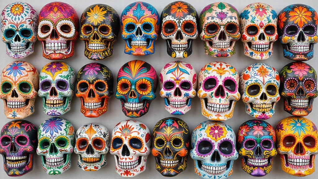 30 Candy Skull Tattoo Meaning and Creative Designs