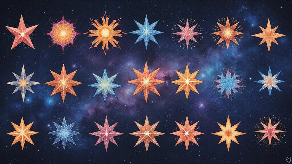 30 Celestial Star Tattoo Inspirations Full of Magic