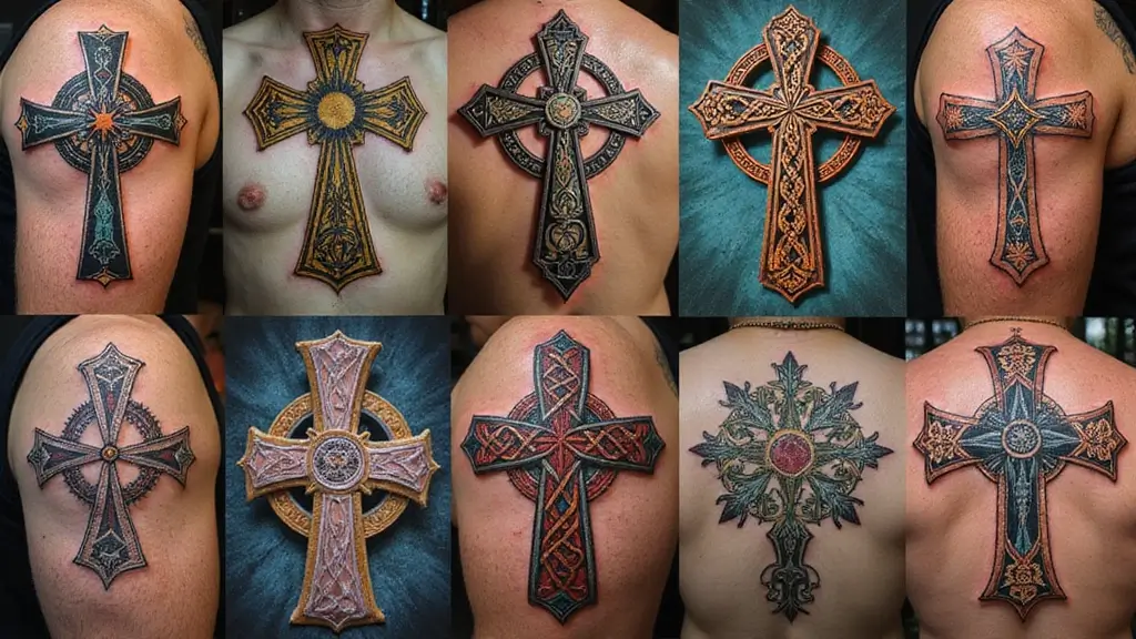 30 Celtic Cross Tattoos with Deep Spiritual Significance