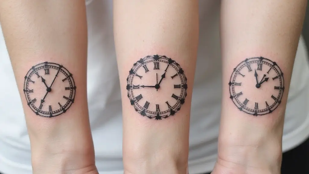 30 Clock Tattoo on Hand Ideas That Stand the Test of Time